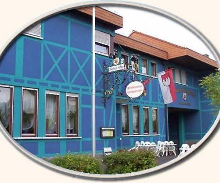 Frankischer Landgasthof Hotel Uettingen Exterior photo