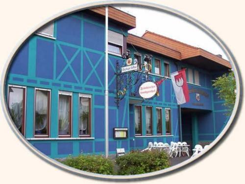 Frankischer Landgasthof Hotel Uettingen Exterior photo